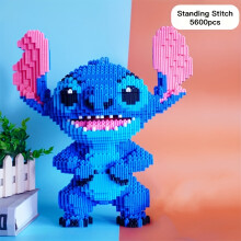 (Stitch) Anime Party Games Activities, Creative Games Educational Building Toys