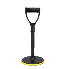 Adjustable Mobility Aid Device with AntiSlip 7 Inch Base, 600 Lbs Support Handle for Seniors Standing Assist