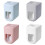 Automatic Toothpaste Dispenser Wall Mount, NoPunch Waterproof Hands Holder for Bathroom, Blue 2