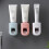Automatic Toothpaste Dispenser Wall Mount, NoPunch Waterproof Hands Holder for Bathroom, Blue 4