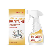 Kitchen Degreaser Spray 2PCS, Heavy Duty Fast Grease Dissolving Cleaner for Stove, Grill and Range Hood
