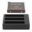 IS360X3B 1800mAh 3-Channel Charger Black Type-C 1