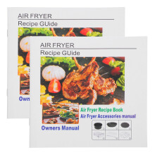 Easy Air Fryer Cookbook for Beginners: Quick Delicious Recipes with Photos for Healthy Meals