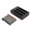 IS360X3B 1800mAh 3-Channel Charger Black Type-C 14