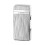 Windproof Butane Lighter with Adjustable Flame Control, Visible Fuel Window, Refillable Torch for Camping and Candles, Silver 1
