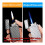 Windproof Butane Lighter with Adjustable Flame Control, Visible Fuel Window, Refillable Torch for Camping and Candles, Silver 3