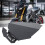 MT-15 2017-2022 Windscreen Deflector Aluminum Black 2