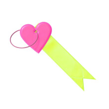 Bike Reflectors with Visibility Green Pendant for Nighttime Cycling Safety, Durable and Easy Install