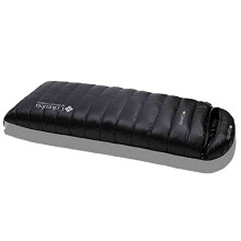 Ultralight Goose Down Sleeping Bag for Adults, Waterproof Compact Design with Hood and Carry Sack
