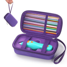 Purple Storage Case for 3Doodler Start+ Essentials 3D Pen Set