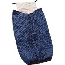Wheelchair Leg Warmer Blanket with Thick Plush Lining, Full Leg Coverage, Universal Fit for Elderly