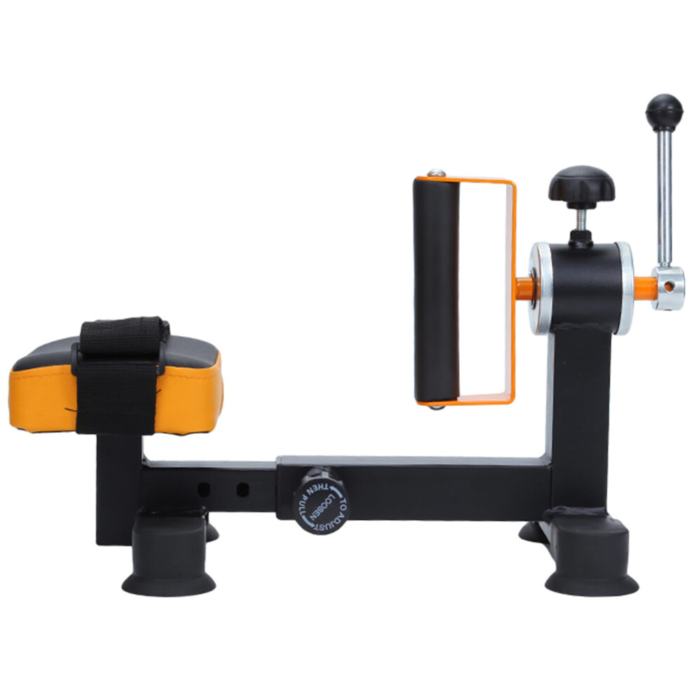 Adjustable Forearm Trainer with Dual Mode Training and 360 Rotation for Wrist and Elbow Rehabilitation