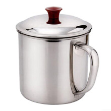 Stainless Steel Coffee Mug 380ML Durable Insulated Cup with SpillReducing Lid for Outdoor Camping