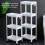 3-Layer Plastic Bathroom Tower Shelf, White 5