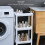 3-Layer Plastic Bathroom Tower Shelf, White 13