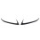 2Pcs Front Gloss Carbon Fiber Eyelid BRZ 2022+ 2