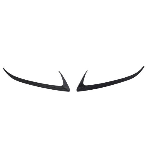 2Pcs Front Gloss Carbon Fiber Eyelid BRZ 2022+ 1