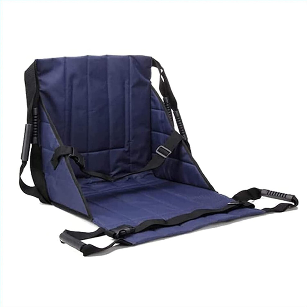 Patient Transfer Belt with Four Reinforced Handles, Lift Sling for Elderly Seniors, Secure Support Mobility Aid