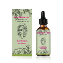 (3pcs) Rosemary Oil for Hair Growth , Organic Rosemary Mint Scalp & Hair Strengthening Oil for Eyebrow and Eyelash, Nourishes & Scalp Balance