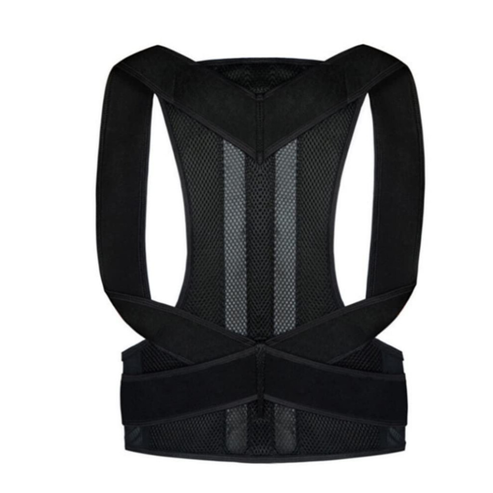 Adjustable Back Posture Corrector Brace XL for Men and Women, Breathable Shoulder Support