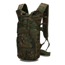 15L Tactical Molle Backpack with Hydration Ready Design, Durable Oxford Fabric for Hiking Camping Jungle Digital