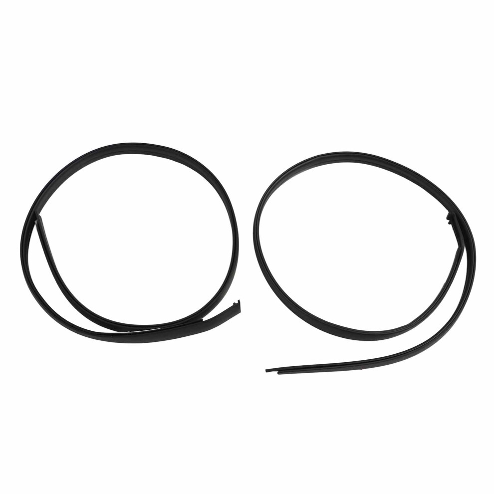 Tundra Crew Max Roof Moulding Rubber Drip Weather Strips 2 Pcs 7601393618228