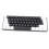 RGB Mechanical Gaming Keyboard 61 Keys Wired Backlit Compact Office Keyboard 2