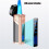 Triple Jet Flame Windproof Butane Lighter with LED Display, Refillable Adjustable Torch for BBQ and Camping 3