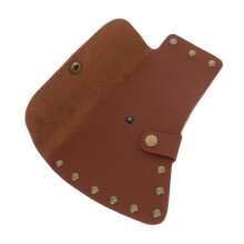 PU Axe Cover Waterproof Durable Protection Hatchet Sheath for Camping Hiking Outdoor Adventures