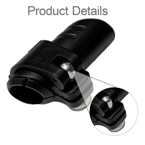 Trekking Pole Lock Replacement for 14mm Pipe, Secure Tube Locking, Durable Hiking Pole External Lock 1