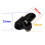 Trekking Pole Lock Replacement for 14mm Pipe, Secure Tube Locking, Durable Hiking Pole External Lock 3