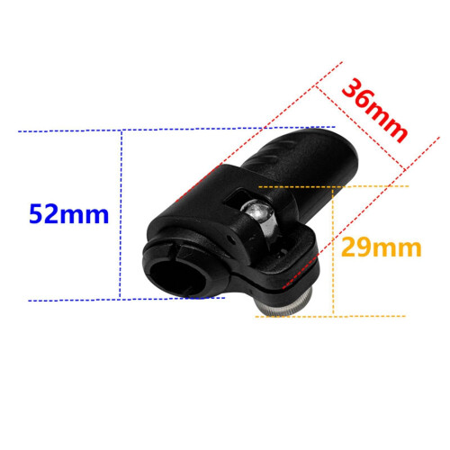 Trekking Pole Lock Replacement for 14mm Pipe, Secure Tube Locking, Durable Hiking Pole External Lock 2