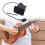 2-Band-EQ-Equalizer mit Kunststoffstruktur für Akustik- und 4