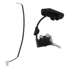 TJ53 Ignition Coil - 142 g / 5 oz, Steel & Rubber