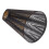 Iron Lampshade Horn Style Cone, E26/E27, 18cm Tall 1