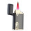 Windproof Butane Torch Lighter with Adjustable Red Flame, Visible Fuel Window, Refillable for Camping BBQ Gift 1