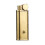 Vintage Brass Butane Refillable Lighter for Men, Adjustable Flame, Thumb Press Ignition, Gift Idea 1