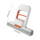 2PCS Mini Sponge Mop with OneHanded Squeeze, Foldable Compact Design for Desk and Countertops 3