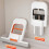 2PCS Mini Sponge Mop with OneHanded Squeeze, Foldable Compact Design for Desk and Countertops 5
