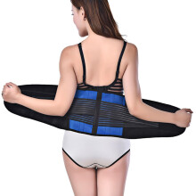 Back Support Belt for Men and Women, Adjustable Lumbar Support Brace with Breathable Mesh for Pain Relief
