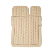 Inflatable Car Mattress, Durable Soft Flocking Car Air Bed with Pump Pillow Bag, Comfortable Foldable Travel Sleeping Mat for Maserati Levante