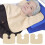 3 Pack Adult Bibs Waterproof Full Coverage Protection for Eating Elderly and Disabled 1