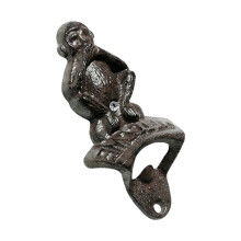 Creative Iron Monkey Designs Bottle Opener And Wall Hanger-8623