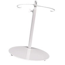 Support de Bouquet réglable en fer, support-L Blanc