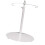 Support de Bouquet réglable en fer, support-L Blanc 1