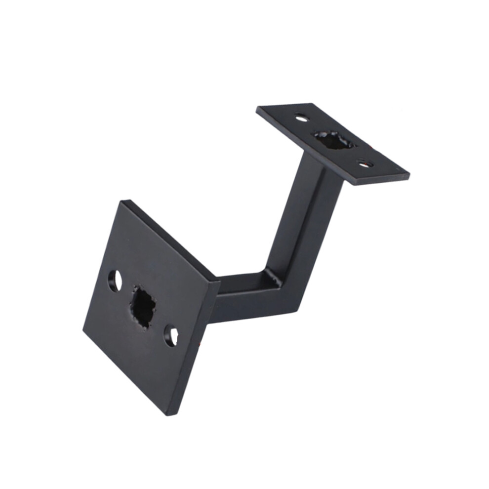 Handrails Brackets Adjustable Handrails Brackets Stair Mounting Black