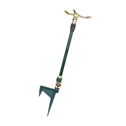 Strong 3 Arm Swiveling Sprinkler Featuring Changing corner And