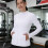 Upgrades Summer Windproof Sun Protective Jacket-White XS 5