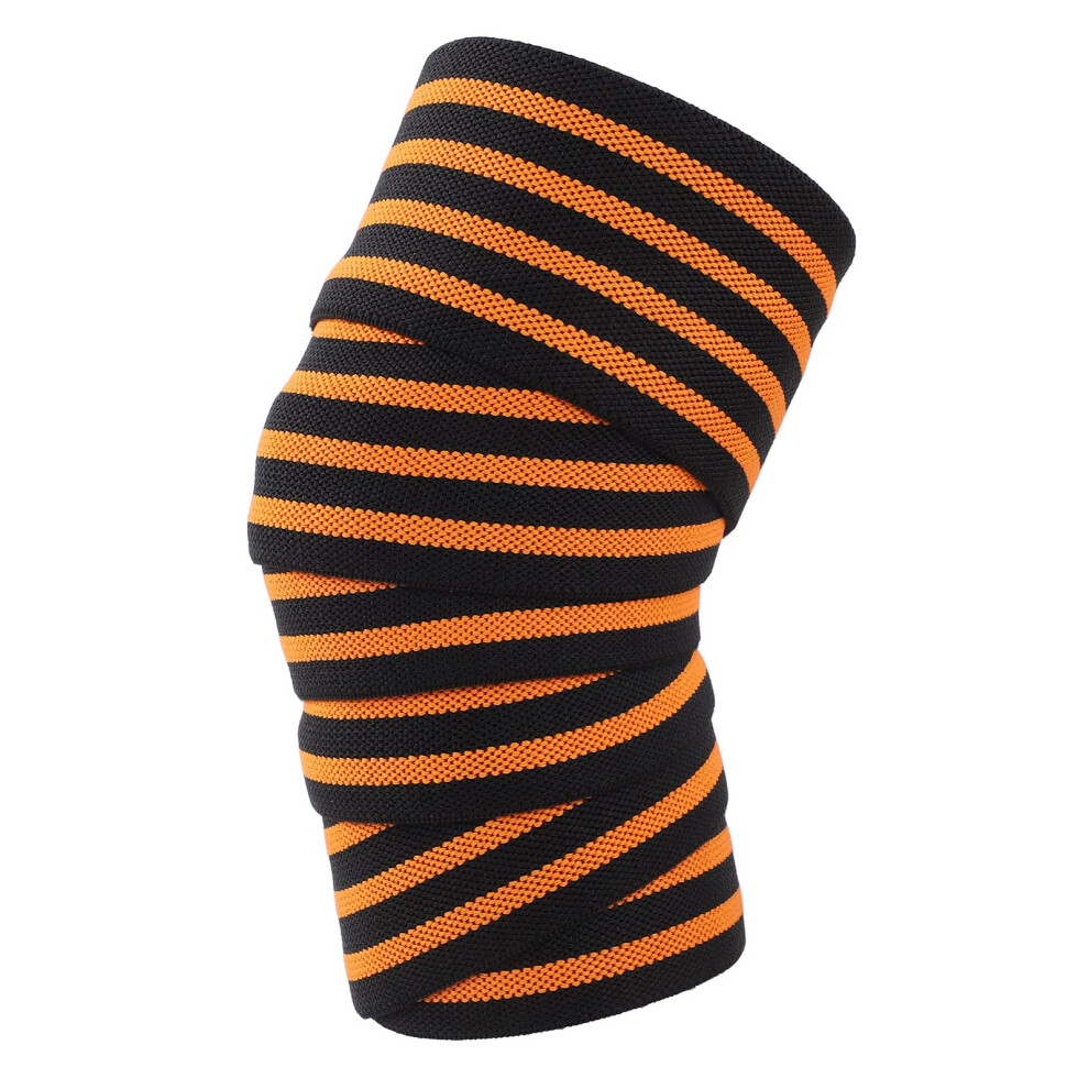 Knee Brace with Adjustable Compression Fit, Breathable 3D Knitting Support Wrap for Running and Workout