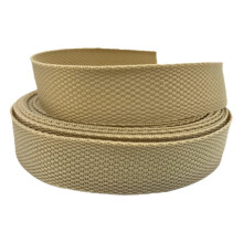 1.5 Inch Khaki Polypropylene Webbing Strap 10 Yards – Heavy Duty, Weather‑Resistant Outdoor Webbing for Bags and Upholstery